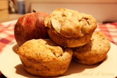 Date Filled Apple Muffins