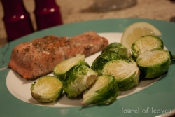 Roasted Brussels Sprouts: My New Obsession