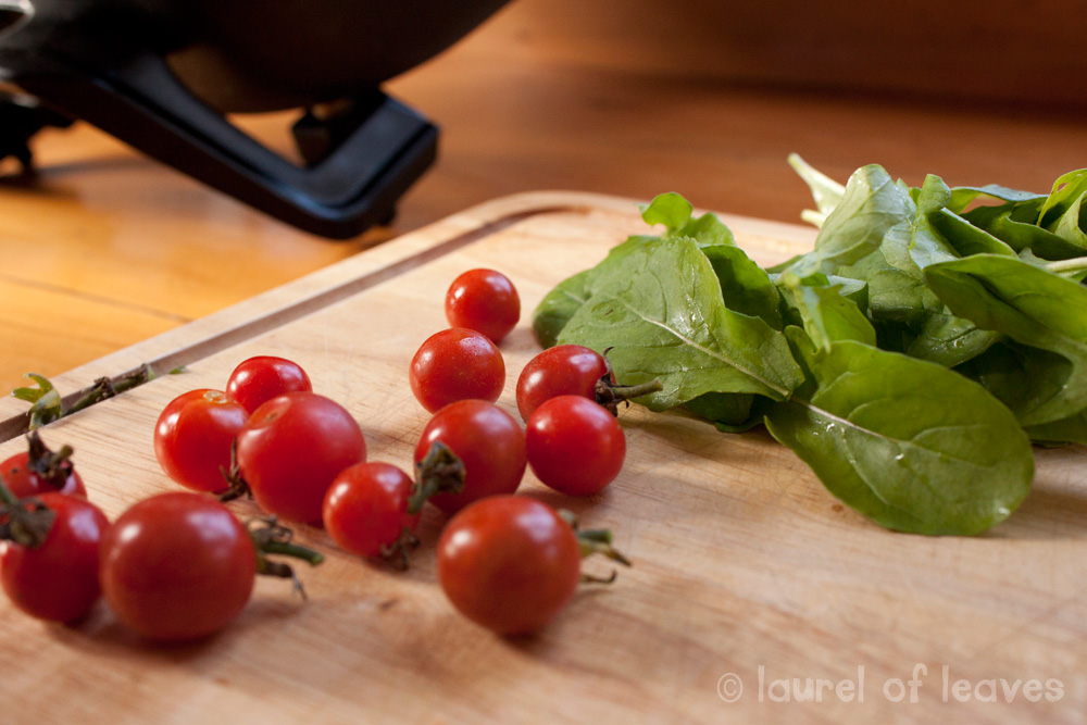 Tomatoes & Rocket from the Garden Tomatoes & Rocket from the Garden