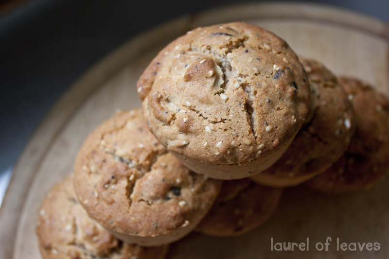 Seed Muffins Seed Muffins