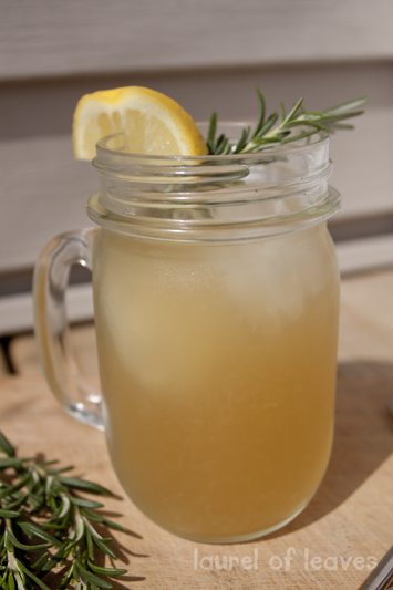 Rosemary Lemonade Rosemary Lemonade
