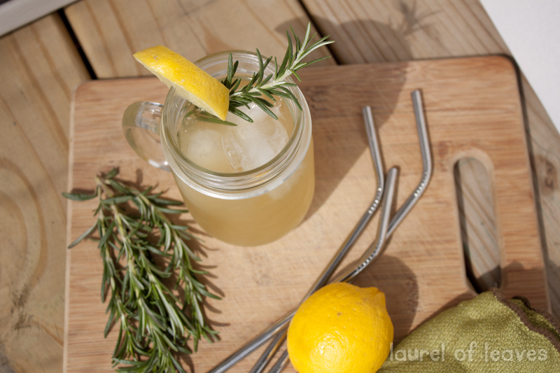 Rosemary Lemonade Rosemary Lemonade