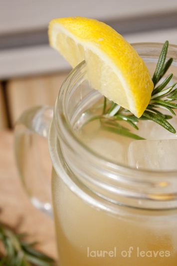 Rosemary Lemonade Rosemary Lemonade